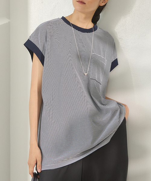 セール】BLACK ポケットTシャツ（Tシャツ/カットソー）｜IENA（イエナ