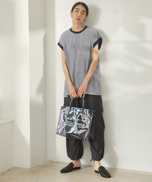 BLACK ポケットTシャツ（Tシャツ/カットソー）｜IENA（イエナ