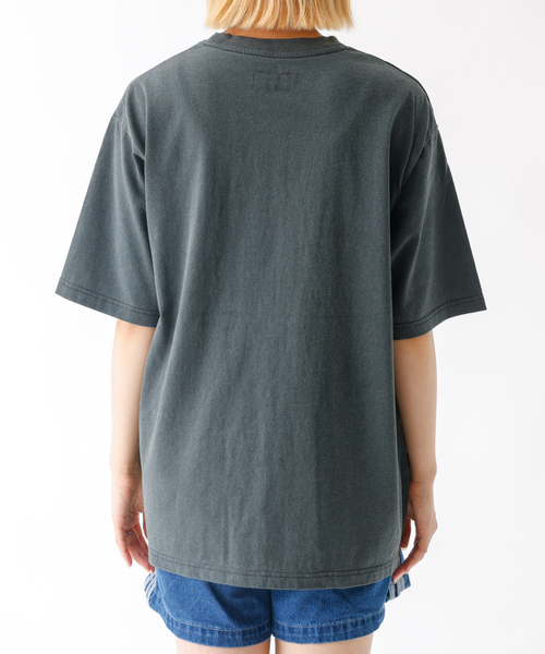 TOP KHAKI (トップカーキ)の「【TOP KHAKI /トップカーキ】JOHNBULL/ジョンブル/ARMY プリントTシャツ/ ユニセックス(Tシャツ/カットソー・メンズ・チャコールグレー・フリー)」の10枚目の写真
