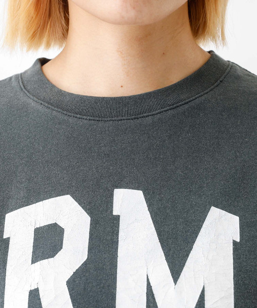 TOP KHAKI (トップカーキ)の「【TOP KHAKI /トップカーキ】JOHNBULL/ジョンブル/ARMY プリントTシャツ/ ユニセックス(Tシャツ/カットソー・メンズ・チャコールグレー・フリー)」の11枚目の写真