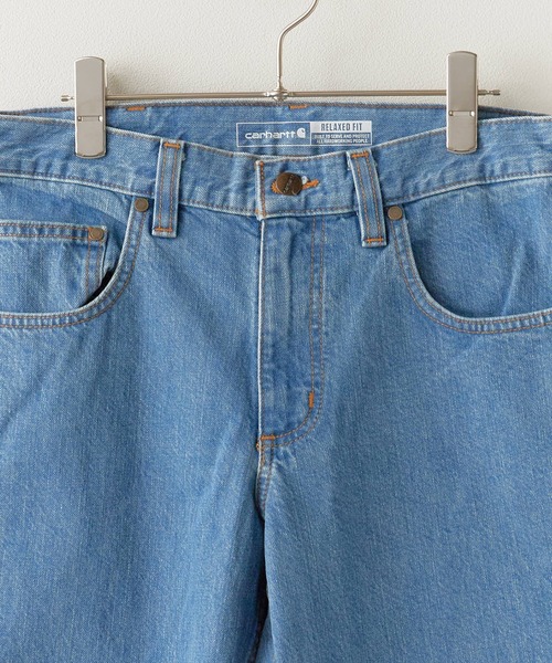 新品 カーハート リラックス フィット デニム パンツ Carhartt W33 Carhartt カーハート リラックスフィット 5ポケットデニムパンツ
