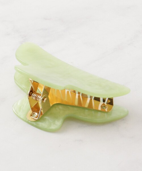 UNTITLED（アンタイトル）の「Osakaバンスクリップ（その他ヘアアクセサリー・レディース・ベージュ/グレー/ライトイエロー系・99）」の6枚目の写真