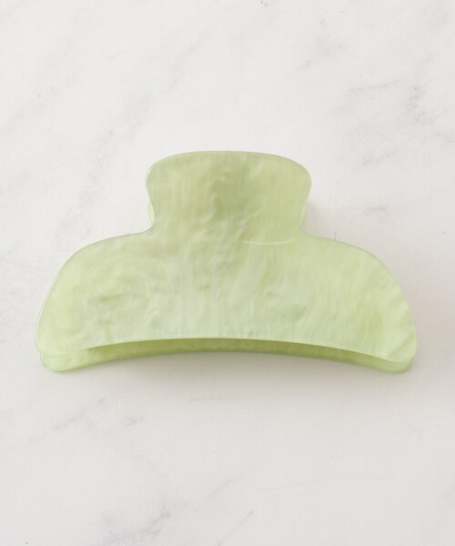 UNTITLED（アンタイトル）の「Osakaバンスクリップ（その他ヘアアクセサリー・レディース・ベージュ/グレー/ライトイエロー系・99）」の7枚目の写真