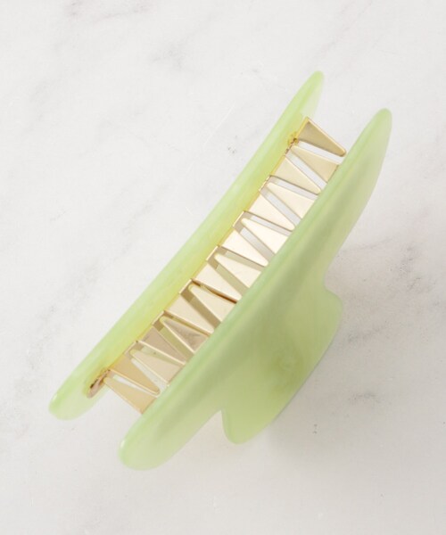 UNTITLED（アンタイトル）の「Osakaバンスクリップ（その他ヘアアクセサリー・レディース・ベージュ/グレー/ライトイエロー系・99）」の8枚目の写真