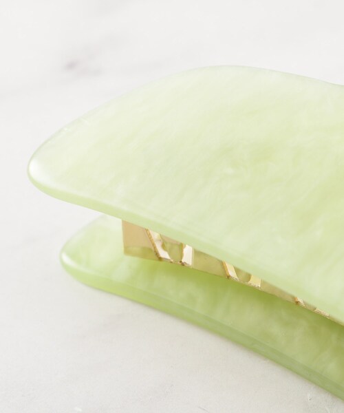 UNTITLED（アンタイトル）の「Osakaバンスクリップ（その他ヘアアクセサリー・レディース・ベージュ/グレー/ライトイエロー系・99）」の9枚目の写真