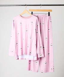 salle de bal（サルデバル）の「【Candy Closet / キャンディークローゼット】ビングチェリーケーキプリント ルームウェア　GNI（ルームウェア/パジャマ）」