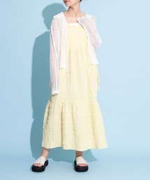PUNYUS | リボンポケットフクレワンピース(ワンピース)