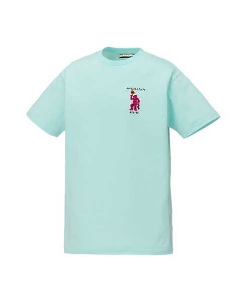 Onitsuka Tiger(オニツカタイガー)の「GRAPHIC TEE / グラフィックティー(Tシャツ/カットソー・レディース・イエロー/ライトグリーン・S/XS/XL/L/M)」の3枚目の写真