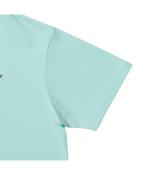 Onitsuka Tiger(オニツカタイガー)の「GRAPHIC TEE / グラフィックティー(Tシャツ/カットソー・レディース・イエロー/ライトグリーン・S/XS/XL/L/M)」の5枚目の写真