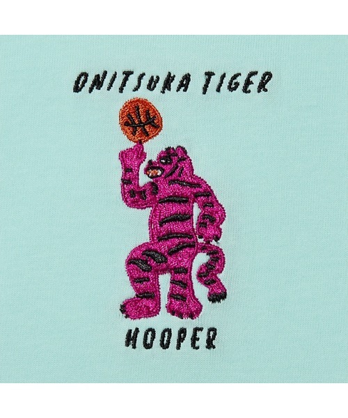 Onitsuka Tiger(オニツカタイガー)の「GRAPHIC TEE / グラフィックティー(Tシャツ/カットソー・レディース・イエロー/ライトグリーン・S/XS/XL/L/M)」の6枚目の写真
