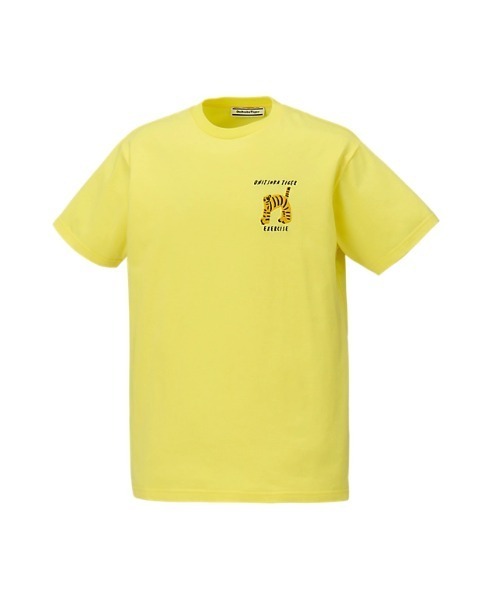 Onitsuka Tiger(オニツカタイガー)の「GRAPHIC TEE / グラフィックティー(Tシャツ/カットソー・レディース・イエロー/ライトグリーン・S/XS/XL/L/M)」の7枚目の写真