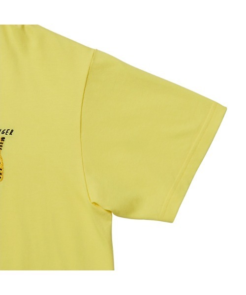 Onitsuka Tiger(オニツカタイガー)の「GRAPHIC TEE / グラフィックティー(Tシャツ/カットソー・レディース・イエロー/ライトグリーン・S/XS/XL/L/M)」の9枚目の写真