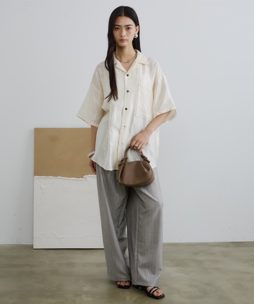 DFFUR.(ディフル)の「2wayショルダーエッグバッグ(ショルダーバッグ・レディース・ブラック/ブラウン・FREE)」の22枚目の写真