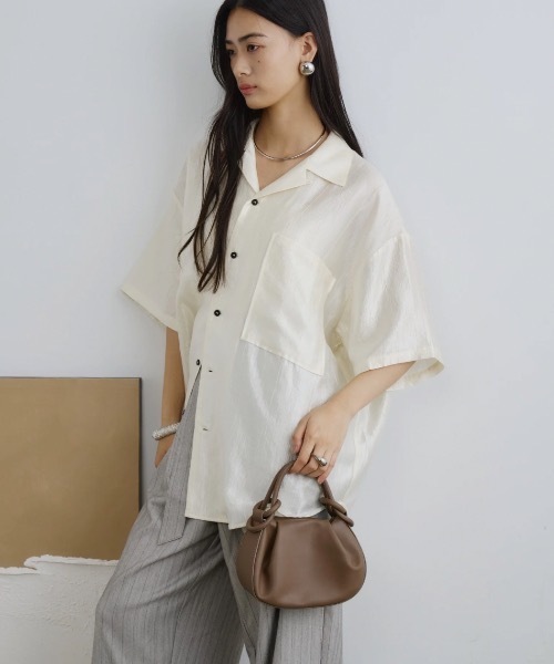 DFFUR.(ディフル)の「2wayショルダーエッグバッグ(ショルダーバッグ・レディース・ブラック/ブラウン・FREE)」の14枚目の写真