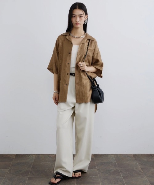 DFFUR.(ディフル)の「2wayショルダーエッグバッグ(ショルダーバッグ・レディース・ブラック/ブラウン・FREE)」の10枚目の写真