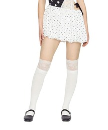 POSH LACE KNEE SOCKS