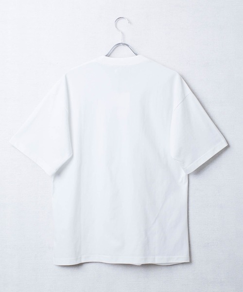 SWITCH BY ARCH(スイッチバイアーチ)の「【ARC】【SWITCH by ARCH】スーペリアコットン オーバーTシャツ(Tシャツ/カットソー・レディース・ミント/ライトベージュ/グレー系その他/ブラック/オフホワイト・MEDIUM/LARGE/X-LARGE)」の6枚目の写真