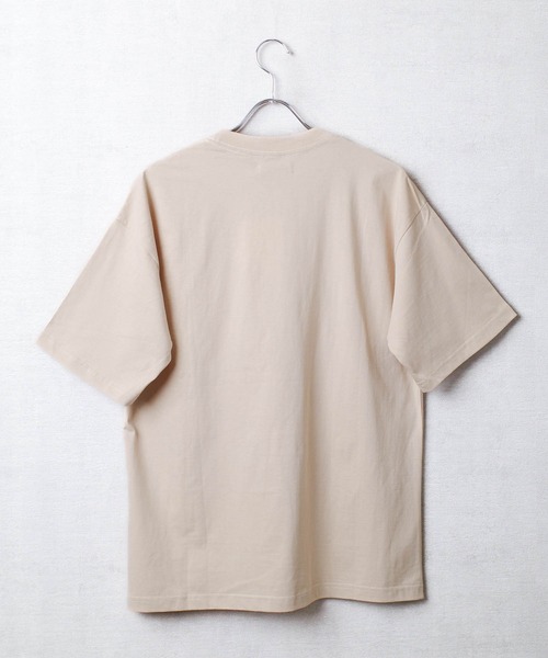 SWITCH BY ARCH(スイッチバイアーチ)の「【ARC】【SWITCH by ARCH】スーペリアコットン オーバーTシャツ(Tシャツ/カットソー・レディース・ミント/ライトベージュ/グレー系その他/ブラック/オフホワイト・MEDIUM/LARGE/X-LARGE)」の9枚目の写真