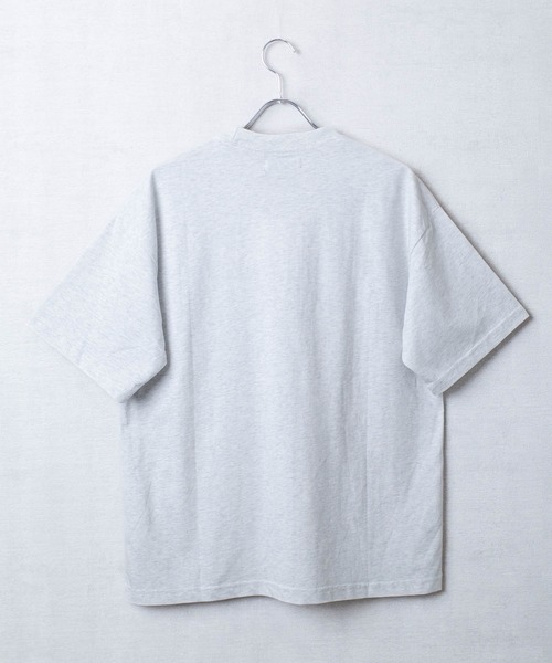 SWITCH BY ARCH(スイッチバイアーチ)の「【ARC】【SWITCH by ARCH】スーペリアコットン オーバーTシャツ(Tシャツ/カットソー・レディース・ミント/ライトベージュ/グレー系その他/ブラック/オフホワイト・MEDIUM/LARGE/X-LARGE)」の8枚目の写真