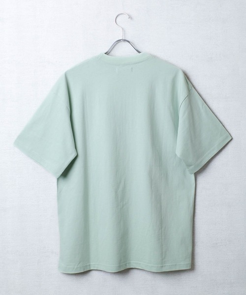 SWITCH BY ARCH(スイッチバイアーチ)の「【ARC】【SWITCH by ARCH】スーペリアコットン オーバーTシャツ(Tシャツ/カットソー・レディース・ミント/ライトベージュ/グレー系その他/ブラック/オフホワイト・MEDIUM/LARGE/X-LARGE)」の10枚目の写真