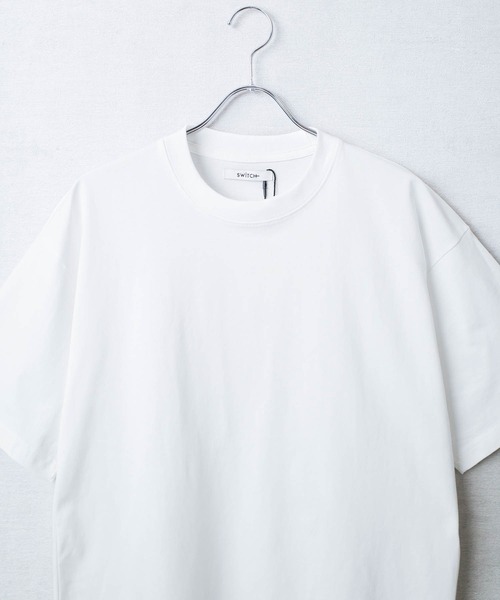 SWITCH BY ARCH(スイッチバイアーチ)の「【ARC】【SWITCH by ARCH】スーペリアコットン オーバーTシャツ(Tシャツ/カットソー・レディース・ミント/ライトベージュ/グレー系その他/ブラック/オフホワイト・MEDIUM/LARGE/X-LARGE)」の11枚目の写真