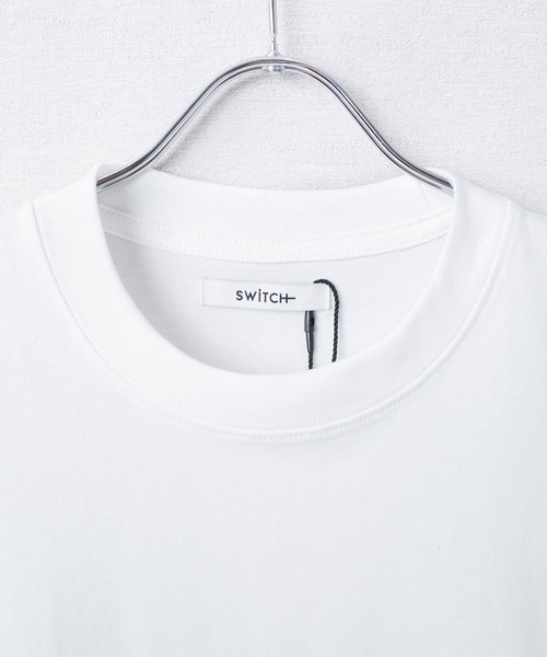 SWITCH BY ARCH(スイッチバイアーチ)の「【ARC】【SWITCH by ARCH】スーペリアコットン オーバーTシャツ(Tシャツ/カットソー・レディース・ミント/ライトベージュ/グレー系その他/ブラック/オフホワイト・MEDIUM/LARGE/X-LARGE)」の12枚目の写真