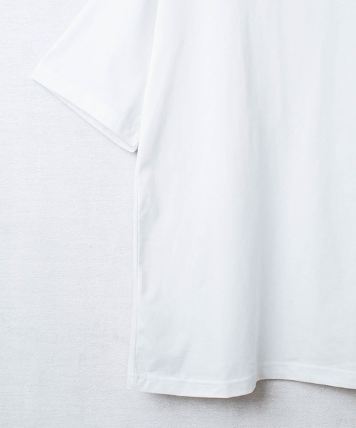 SWITCH BY ARCH(スイッチバイアーチ)の「【ARC】【SWITCH by ARCH】スーペリアコットン オーバーTシャツ(Tシャツ/カットソー・レディース・ミント/ライトベージュ/グレー系その他/ブラック/オフホワイト・MEDIUM/LARGE/X-LARGE)」の13枚目の写真