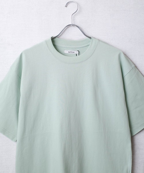 SWITCH BY ARCH(スイッチバイアーチ)の「【ARC】【SWITCH by ARCH】スーペリアコットン オーバーTシャツ(Tシャツ/カットソー・レディース・ミント/ライトベージュ/グレー系その他/ブラック/オフホワイト・MEDIUM/LARGE/X-LARGE)」の16枚目の写真