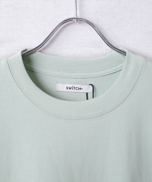 SWITCH BY ARCH(スイッチバイアーチ)の「【ARC】【SWITCH by ARCH】スーペリアコットン オーバーTシャツ(Tシャツ/カットソー・レディース・ミント/ライトベージュ/グレー系その他/ブラック/オフホワイト・MEDIUM/LARGE/X-LARGE)」の17枚目の写真