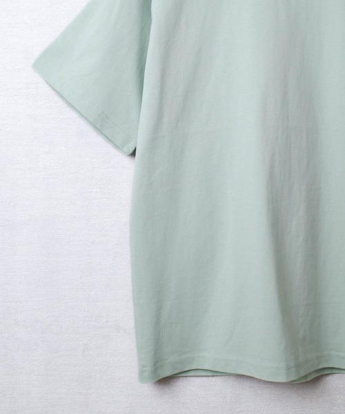 SWITCH BY ARCH(スイッチバイアーチ)の「【ARC】【SWITCH by ARCH】スーペリアコットン オーバーTシャツ(Tシャツ/カットソー・レディース・ミント/ライトベージュ/グレー系その他/ブラック/オフホワイト・MEDIUM/LARGE/X-LARGE)」の18枚目の写真