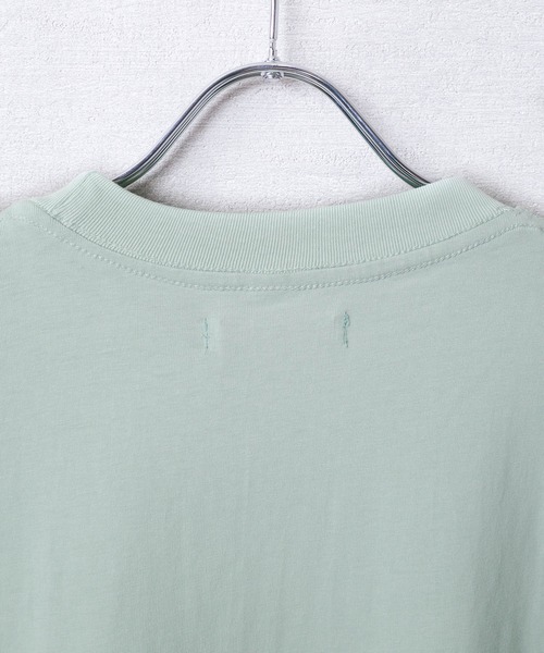 SWITCH BY ARCH(スイッチバイアーチ)の「【ARC】【SWITCH by ARCH】スーペリアコットン オーバーTシャツ(Tシャツ/カットソー・レディース・ミント/ライトベージュ/グレー系その他/ブラック/オフホワイト・MEDIUM/LARGE/X-LARGE)」の20枚目の写真