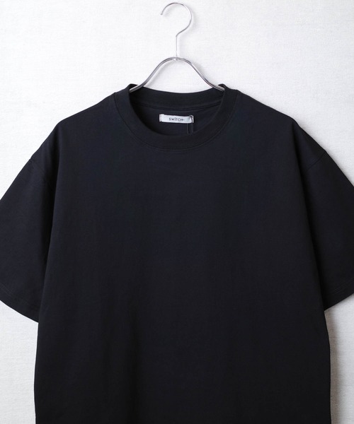 SWITCH BY ARCH(スイッチバイアーチ)の「【ARC】【SWITCH by ARCH】スーペリアコットン オーバーTシャツ(Tシャツ/カットソー・レディース・ミント/ライトベージュ/グレー系その他/ブラック/オフホワイト・MEDIUM/LARGE/X-LARGE)」の21枚目の写真