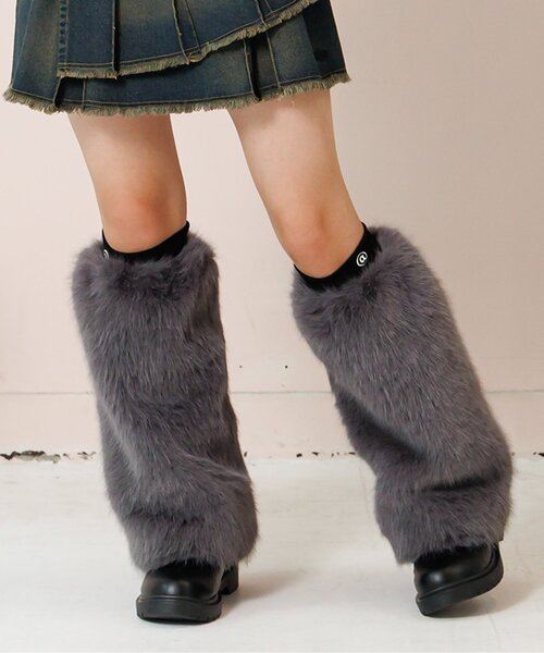 エコファーレッグカバー（レッグウォーマー）｜algy（アルジー）の