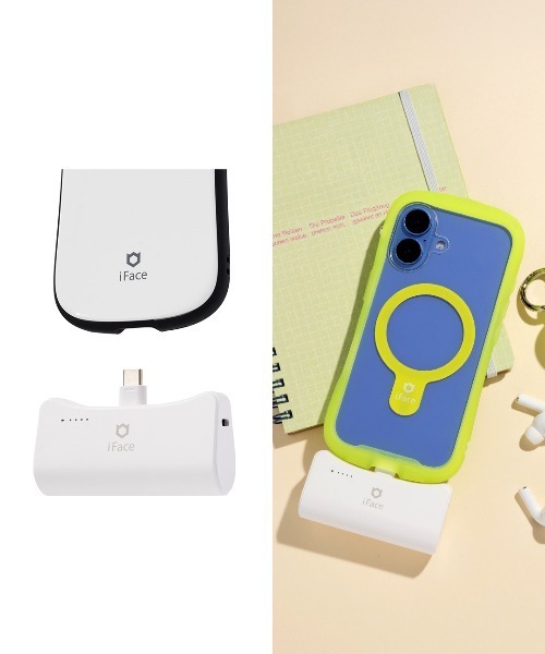 iFace USB Type-C 専用 ダイレクト モバイルバッテリー 5000mAh