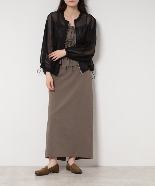 ESPERANZA(エスペランサ)の「バブーシュローファー(その他シューズ・レディース・ブラウン系8/アイボリー/ブラック系8・S/M/L/LL)」の13枚目の写真