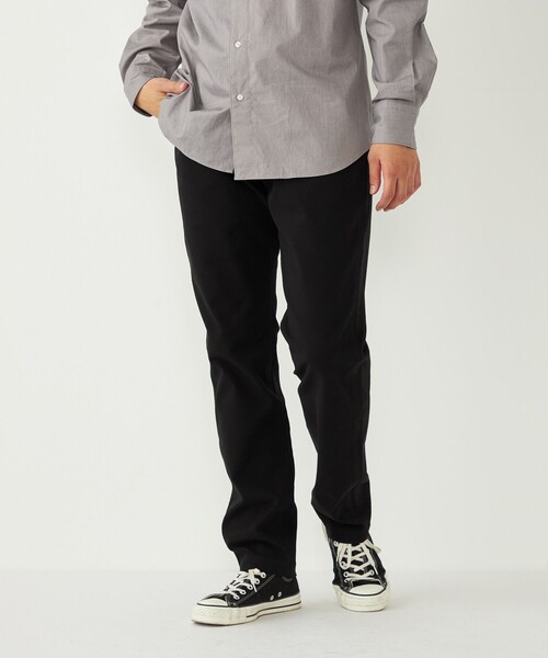 【LOHEN】チノパン ３６ブラック LOHEN】チノパン 36ブラック LOHEN】チノパン 36ブラック