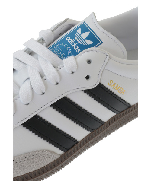 1er Arrondissement（プルミエアロンディスモン）の「＜adidas（アディダス）＞”SAMBA“スニーカー（その他シューズ・レディース・ホワイト系その他3・23/24/25）」の4枚目の写真
