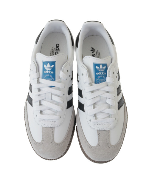 1er Arrondissement（プルミエアロンディスモン）の「＜adidas（アディダス）＞”SAMBA“スニーカー（その他シューズ・レディース・ホワイト系その他3・23/24/25）」の5枚目の写真