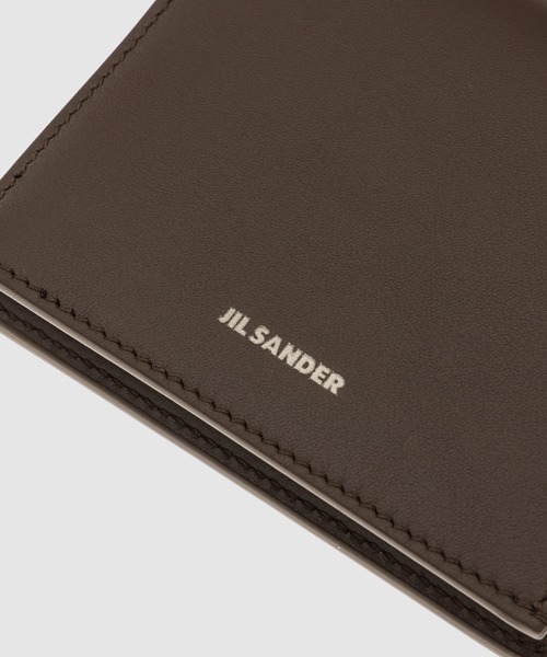 ジルサンダー JIL SANDER TRI COMPARTMENT WALLET TRI-COMPARTMENT WALLET（財布）｜JIL SANDER（ジルサンダー）の