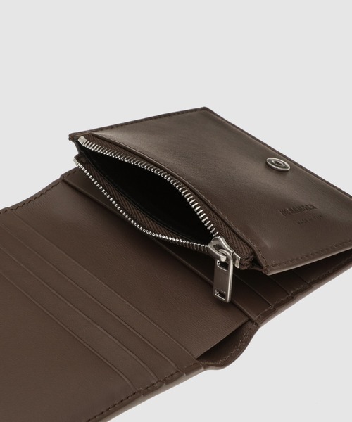 ジルサンダー JIL SANDER TRI COMPARTMENT WALLET JIL SANDER ジルサンダー 3つ折り財布 小銭入れ付き/TRI-COMPARTMENT