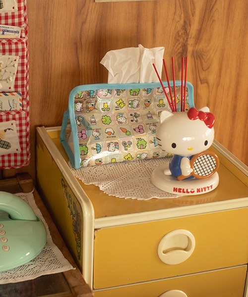 studio CLIP(スタディオクリップ)の「【ハローキティ】PVCティッシュBOX(収納グッズ・レディース・その他1・FREE)」の3枚目の写真