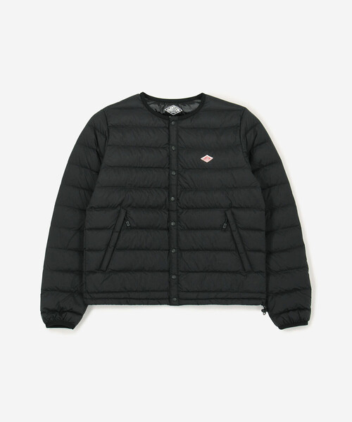 DANTON 　ブラック 　インナーダウン 新品 Dantonダントン インナーダウン ジャケット ブラック
