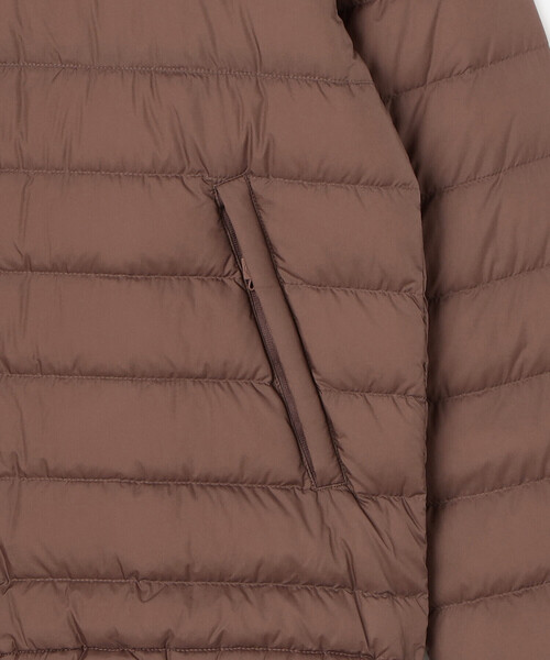 DANTON(ダントン)の「DANTON | クルーネック インナーダウンジャケット WOMEN(ダウンジャケット/コート・レディース・ブラック系その他/オリーブ/ブラック/オフホワイト/ブラウン系その他/ベージュ系その他・M/S/XS)」の21枚目の写真
