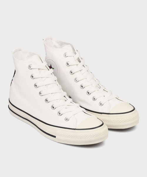 Paul Smith（ポールスミス）の「PS Paul Smith + CONVERSE ALL STAR[23-24cm] / 555827 CONV（スニーカー・レディース・ホワイト/ブラック・24cm/23cm）」の3枚目の写真