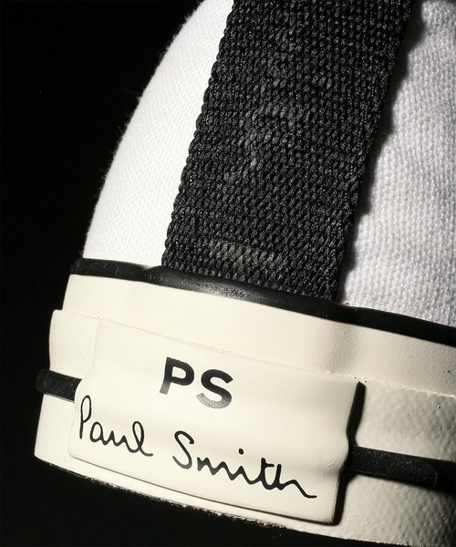 Paul Smith（ポールスミス）の「PS Paul Smith + CONVERSE ALL STAR[23-24cm] / 555827 CONV（スニーカー・レディース・ホワイト/ブラック・24cm/23cm）」の8枚目の写真