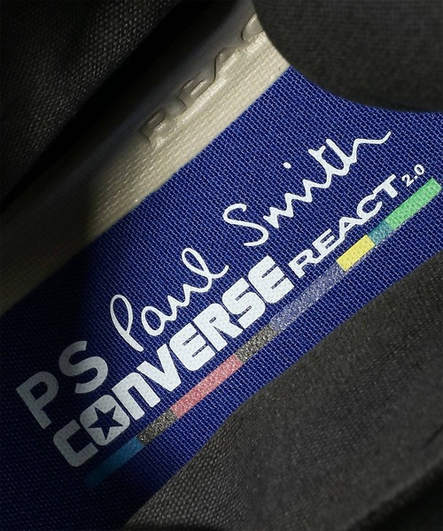 Paul Smith（ポールスミス）の「PS Paul Smith + CONVERSE ALL STAR[23-24cm] / 555827 CONV（スニーカー・レディース・ホワイト/ブラック・24cm/23cm）」の19枚目の写真