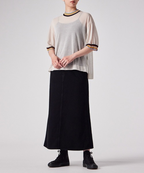 Paul Smith（ポールスミス）の「PS Paul Smith + CONVERSE ALL STAR[23-24cm] / 555827 CONV（スニーカー・レディース・ホワイト/ブラック・24cm/23cm）」の20枚目の写真