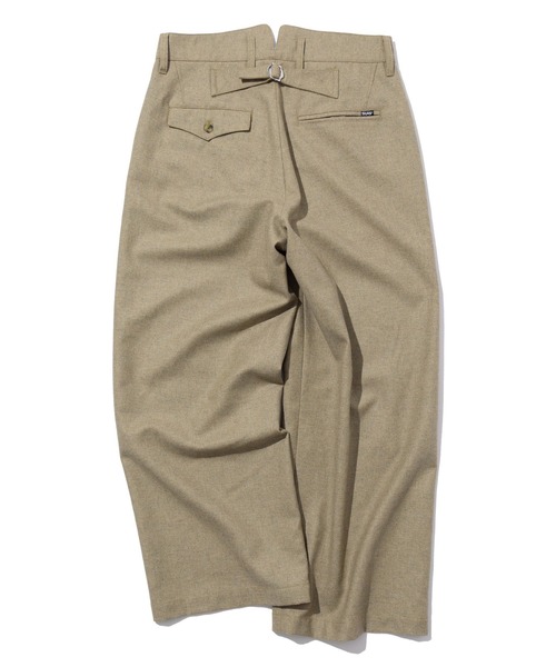 SILAS(サイラス)の「CEREMONY PANTS(その他パンツ・メンズ・ベージュ/ブラック・M/L)」の1枚目の写真