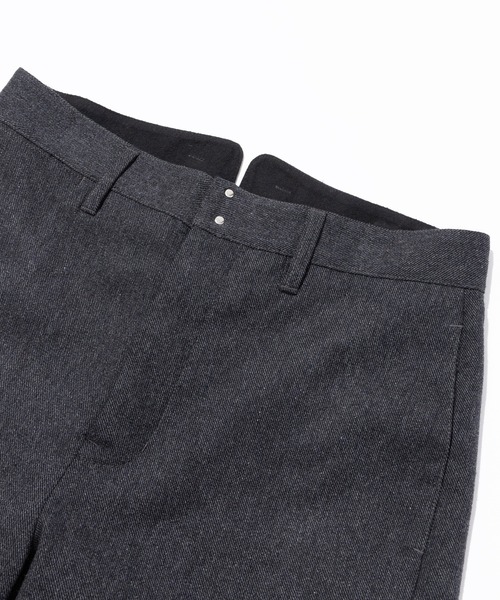 SILAS(サイラス)の「CEREMONY PANTS(その他パンツ・メンズ・ベージュ/ブラック・M/L)」の9枚目の写真