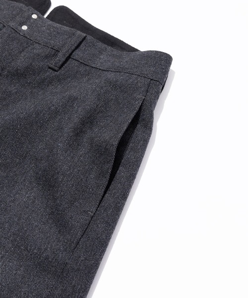 SILAS(サイラス)の「CEREMONY PANTS(その他パンツ・メンズ・ベージュ/ブラック・M/L)」の10枚目の写真